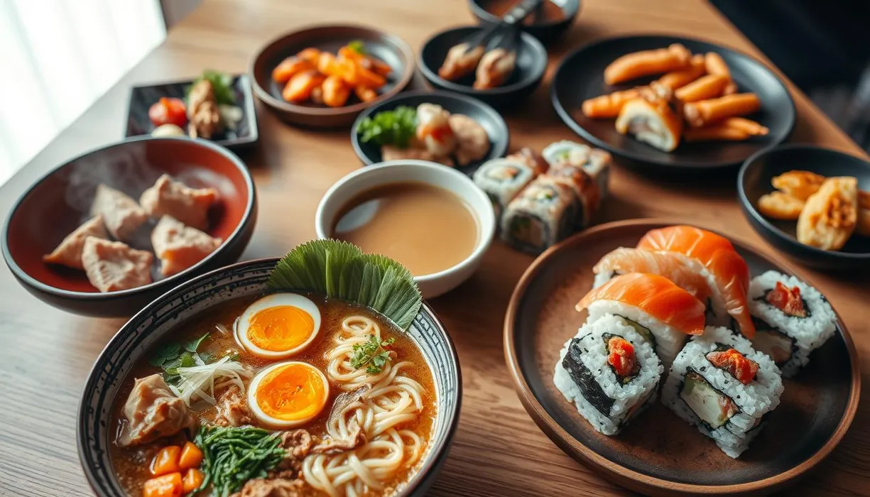 cover for Explore the Flavors of Traditional Japanese Dishes