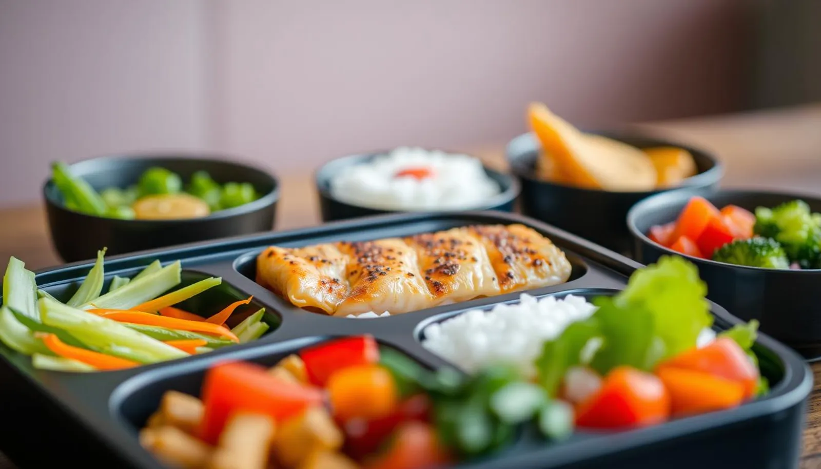 Cover for Bento Box Ideas for Healthy and Delicious Meal Prep