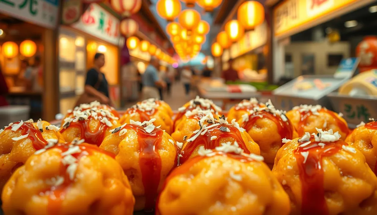 Takoyaki Octopus Balls: The Ultimate Street Food Experience
