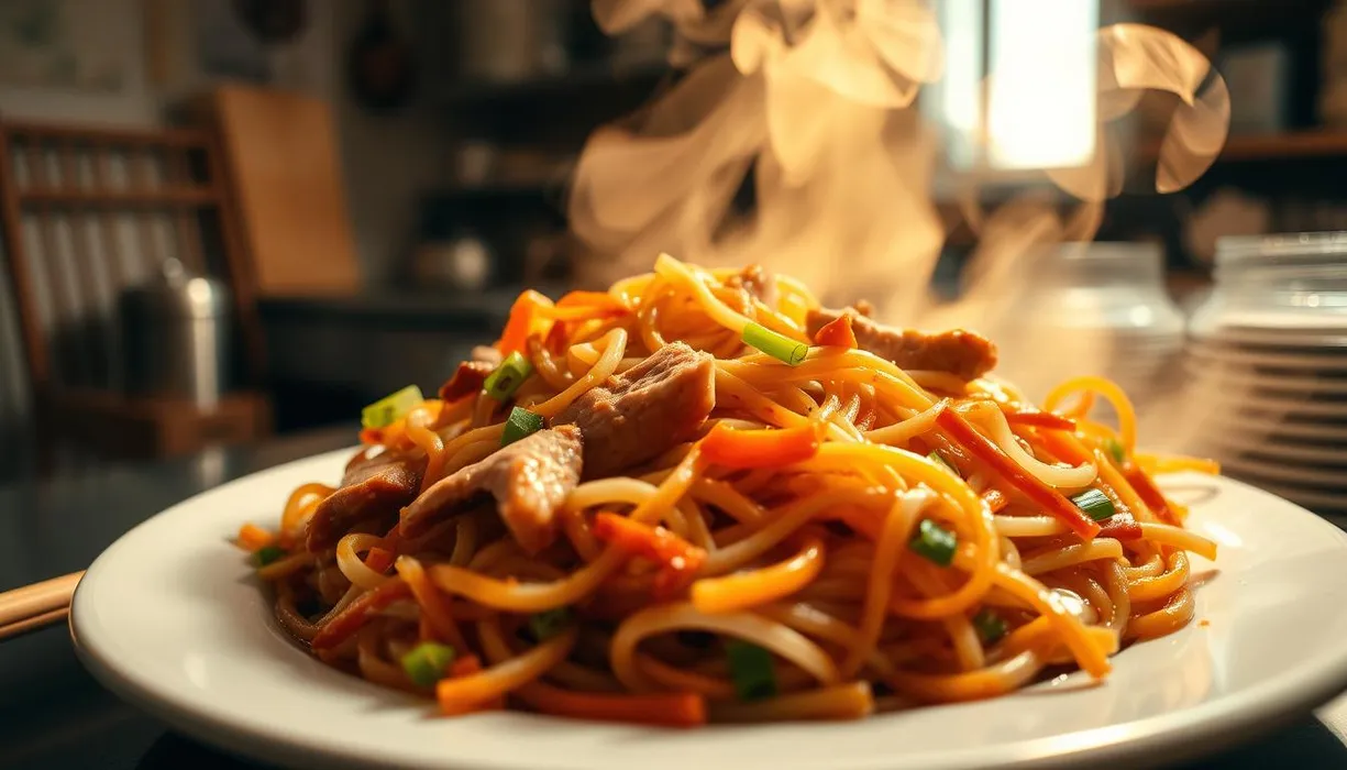 Yakisoba Noodles Recipe: How to Make Authentic Japanese Stir-Fry