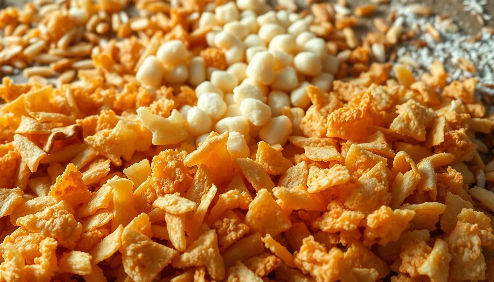 Cover for Crunchy Rice Snacks: Tasty Treats for Kids and Adults