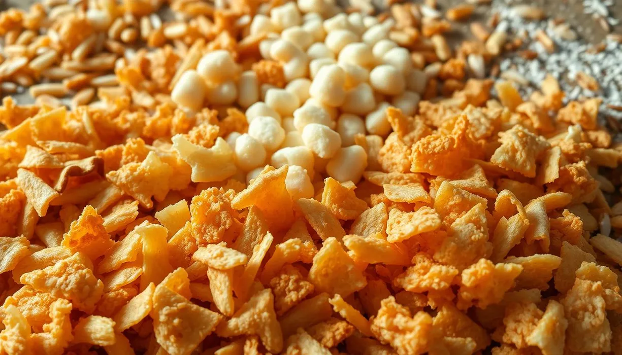 cover for Crunchy Rice Snacks: Tasty Treats for Kids and Adults