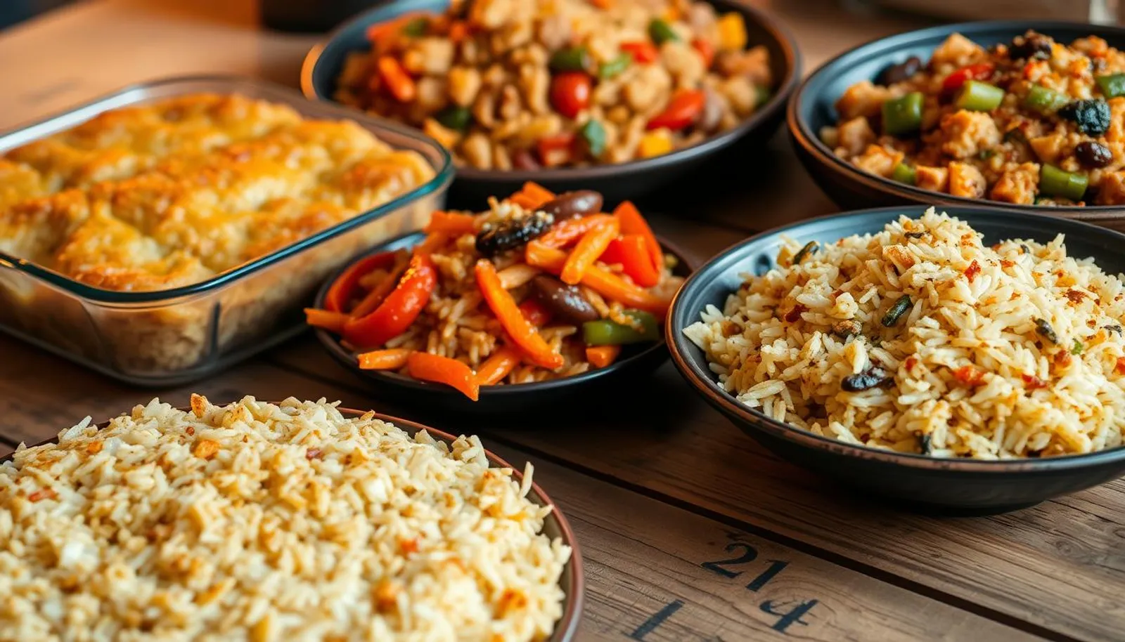 Cover for Leftover Rice Ideas: Tasty Recipes to Try Today