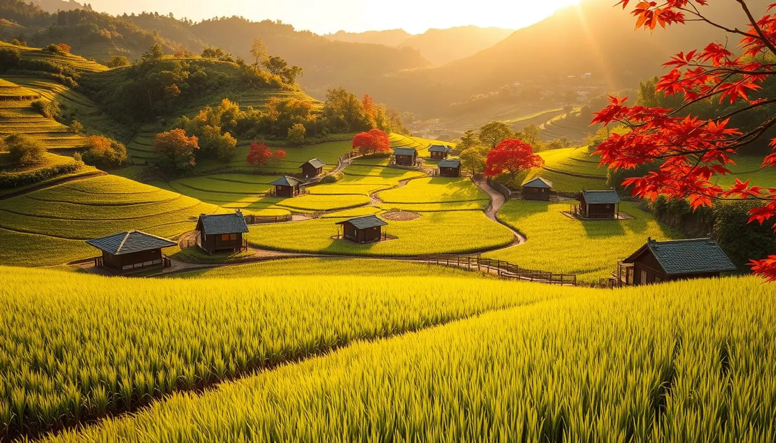 Cover for Rice Culture Japan: A Guide to its Customs and Traditions