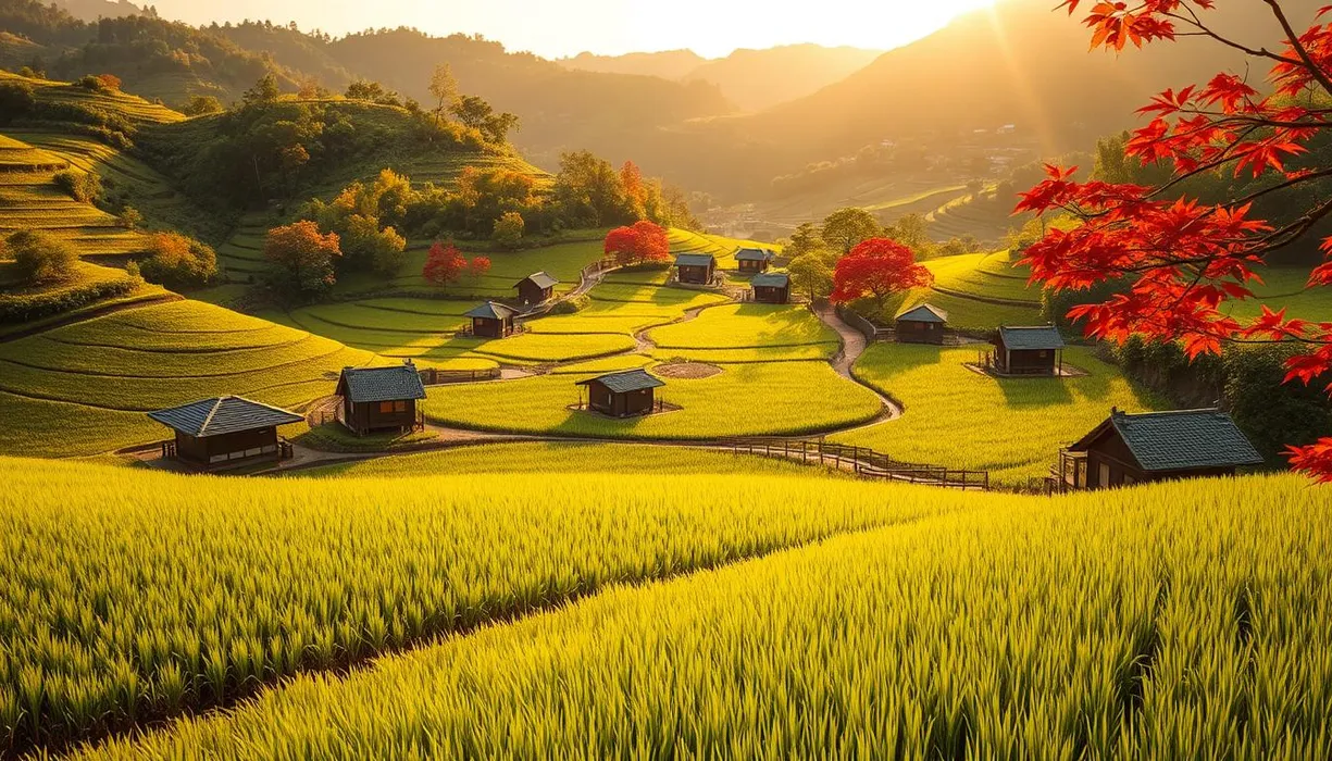cover for Rice Culture Japan: A Guide to its Customs and Traditions