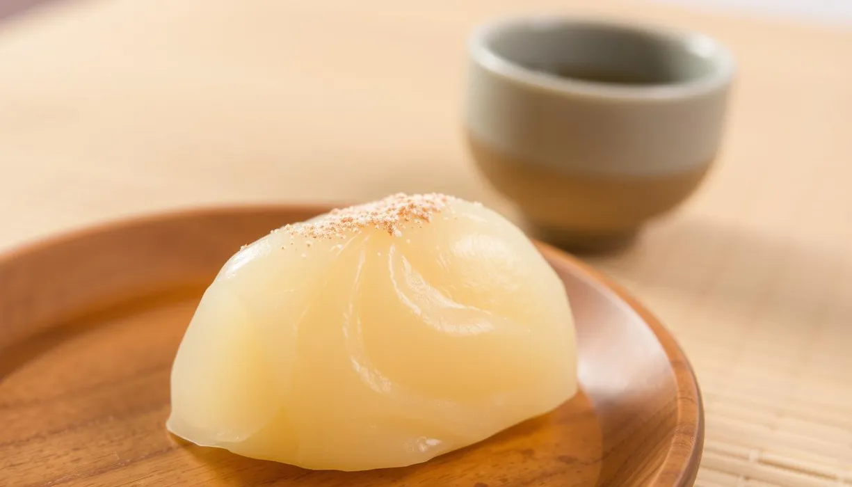 cover for Warabi Mochi: The Traditional Japanese Sweet Treat