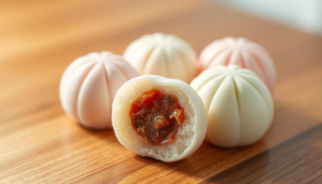 cover for Daifuku Mochi: Traditional Japanese Sweet Treats Explained