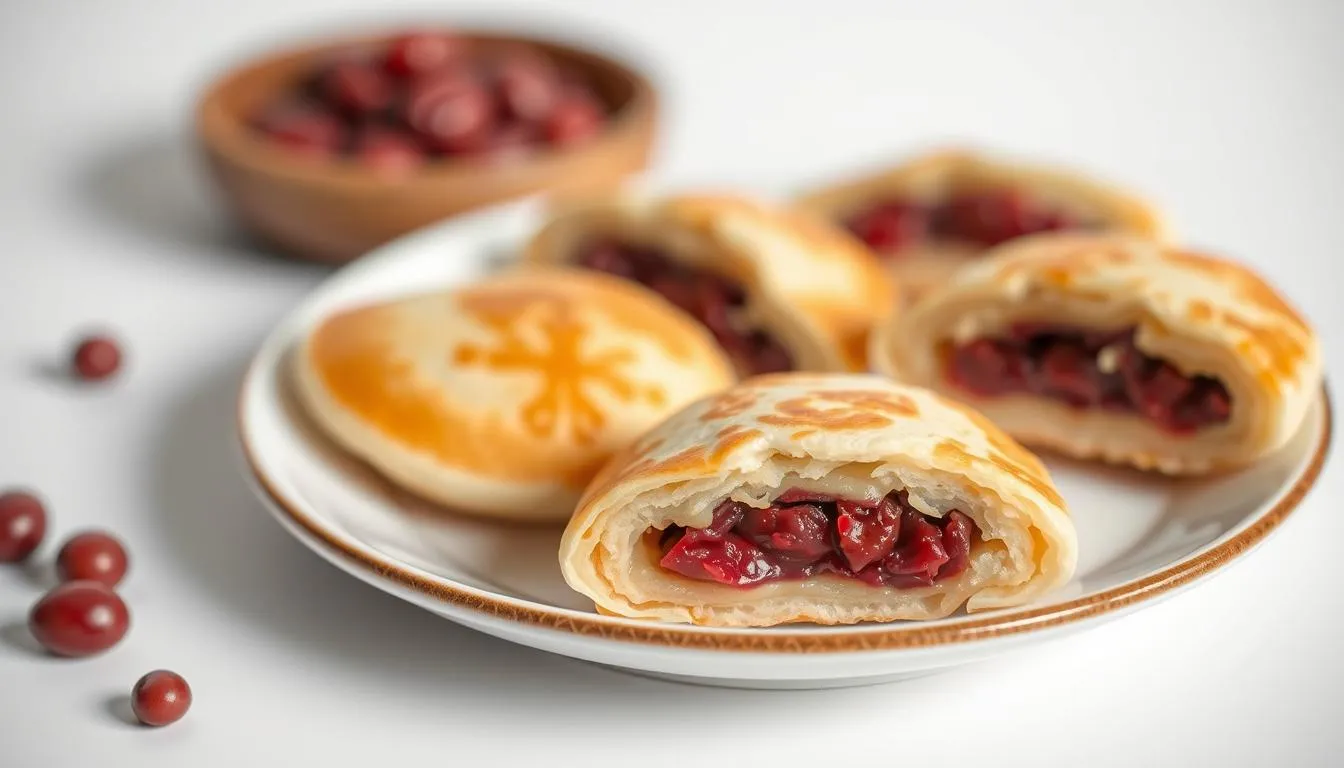 red bean paste snack