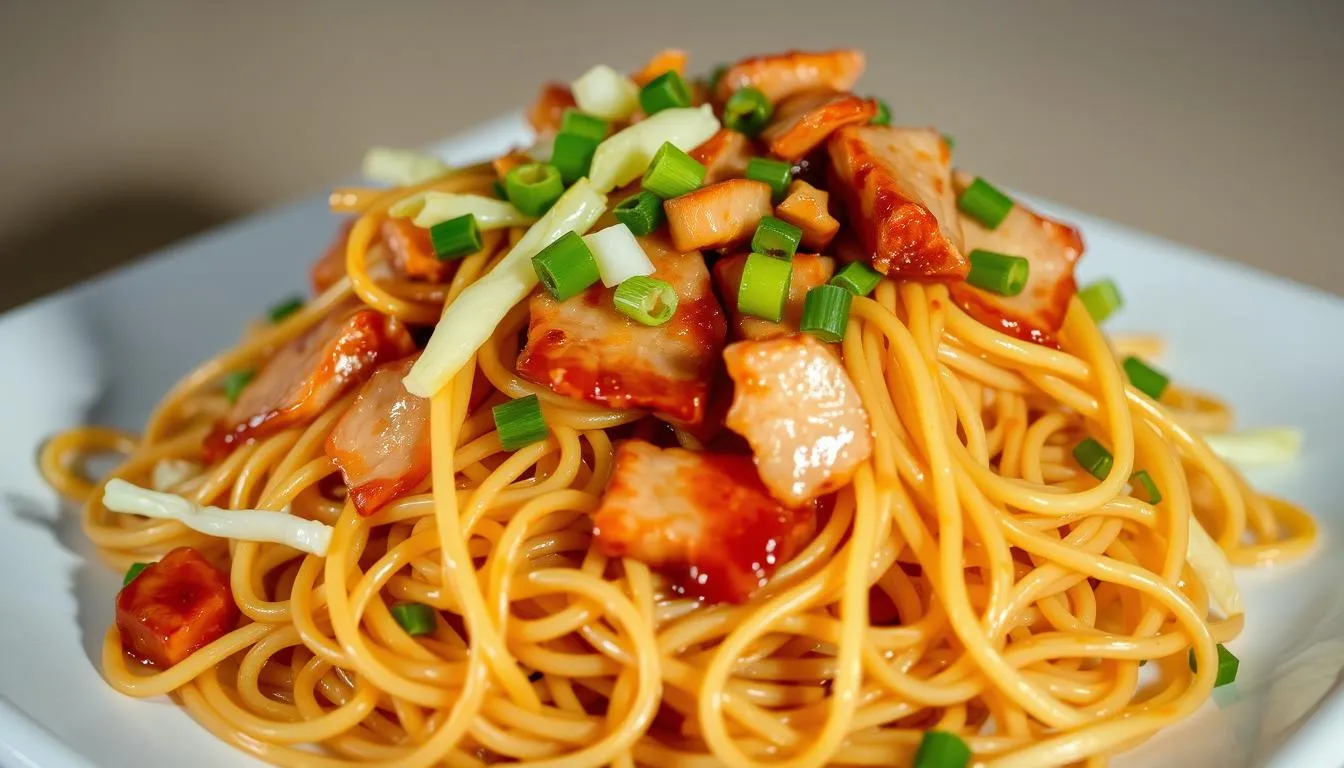 yakisoba noodles