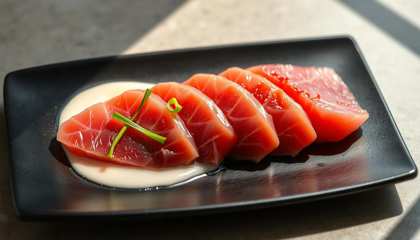 raw fish