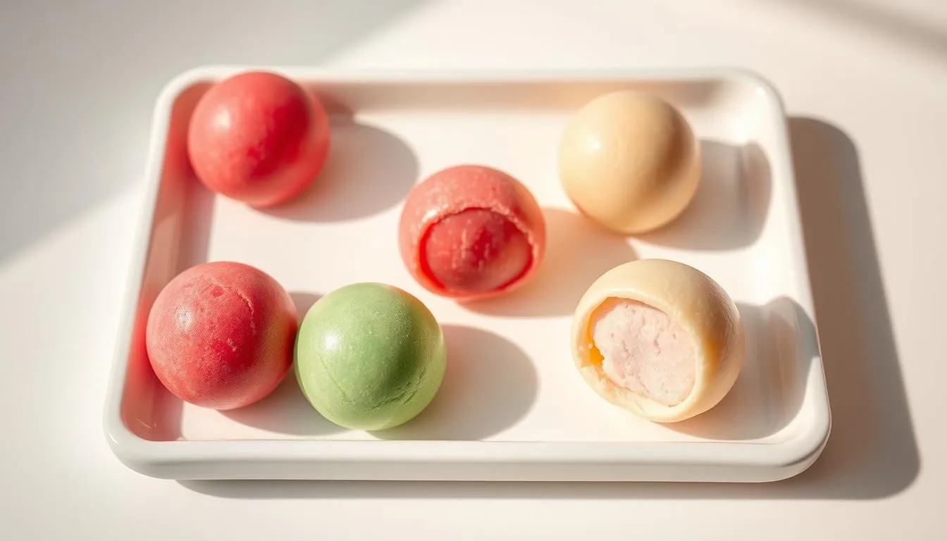 mochi ice cream