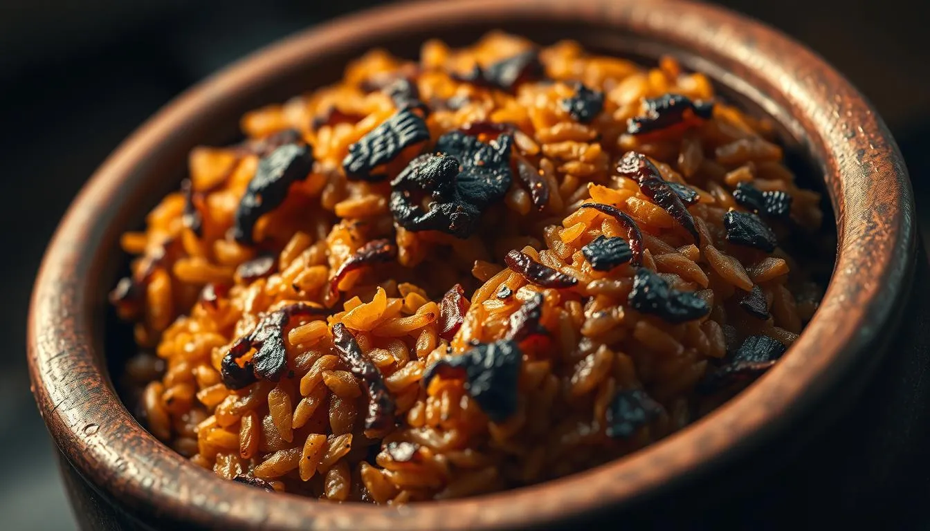 okoge scorched rice