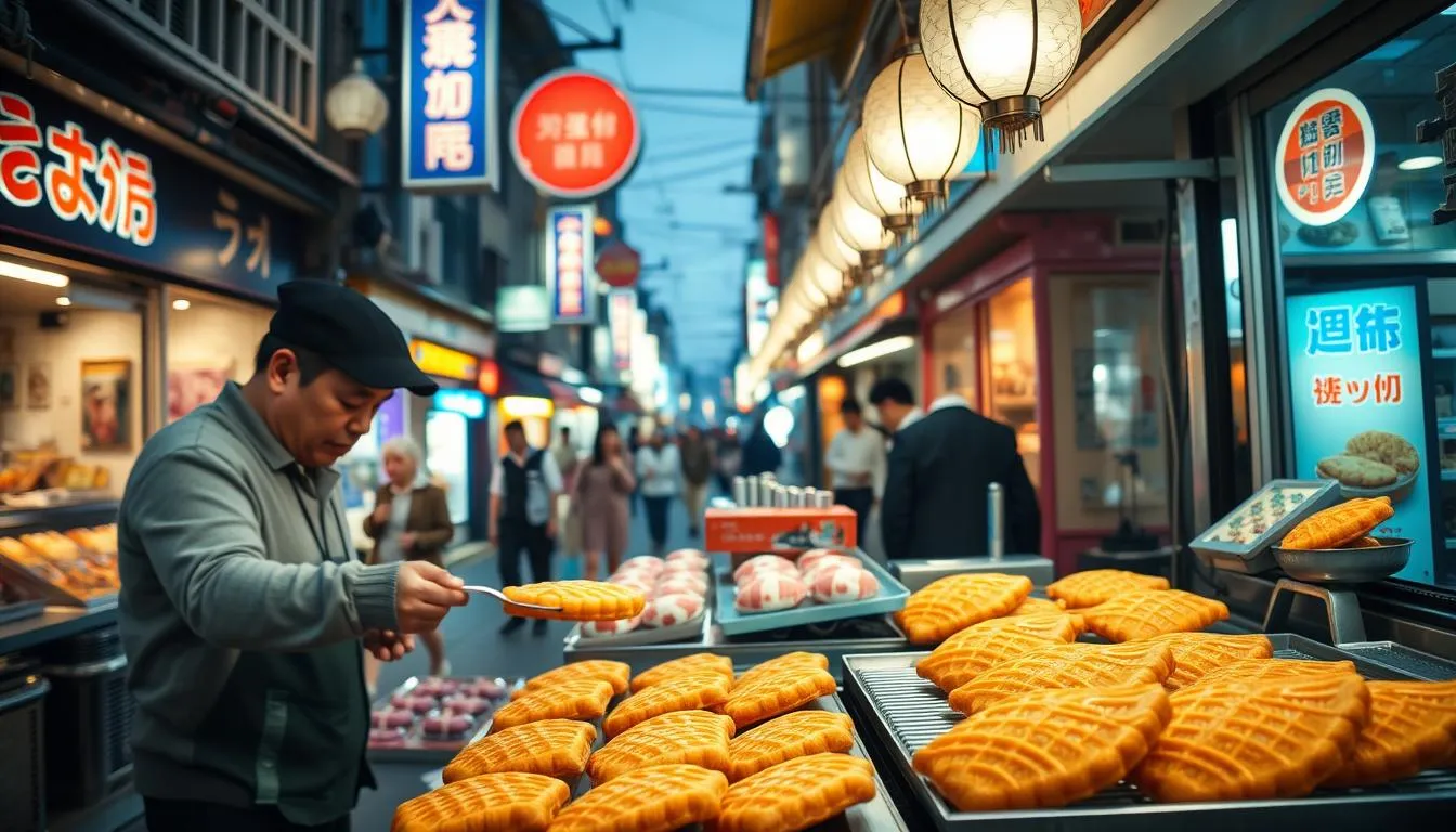 sea bream street food