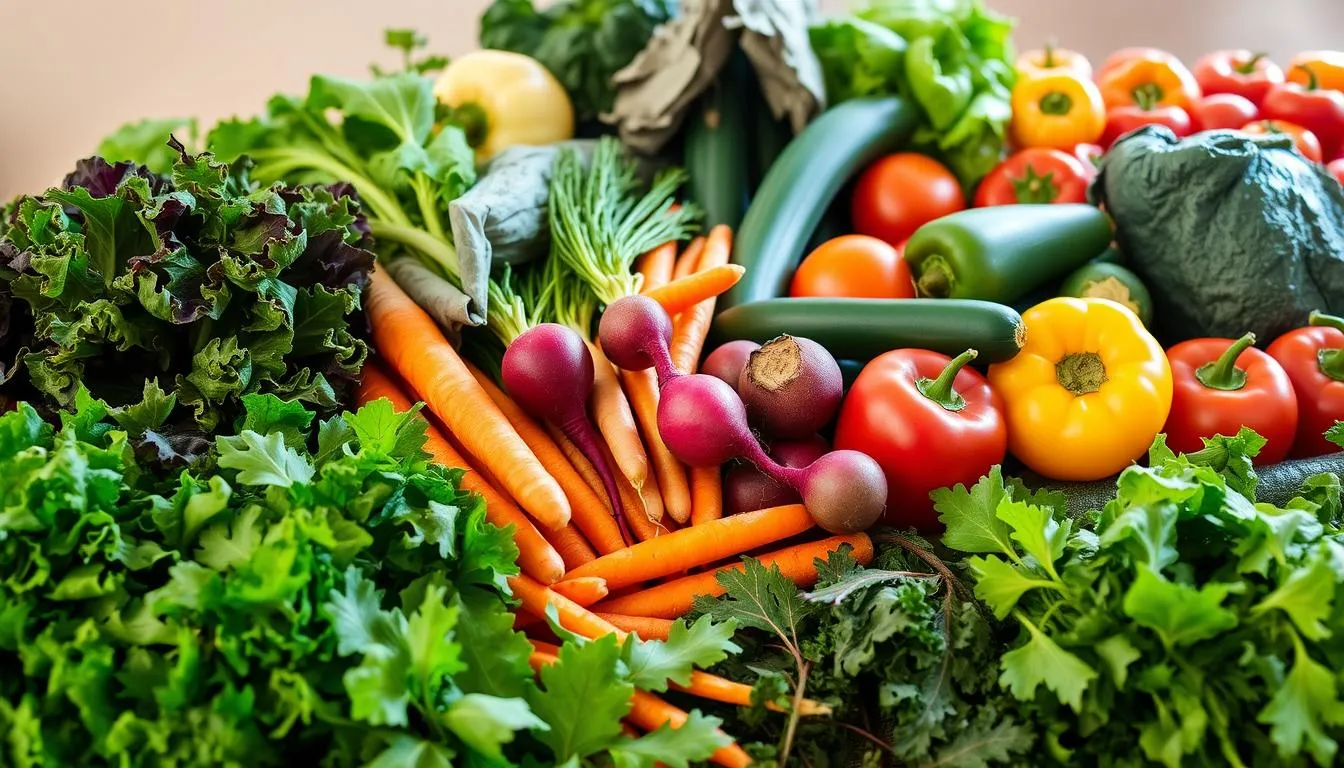 vegetables