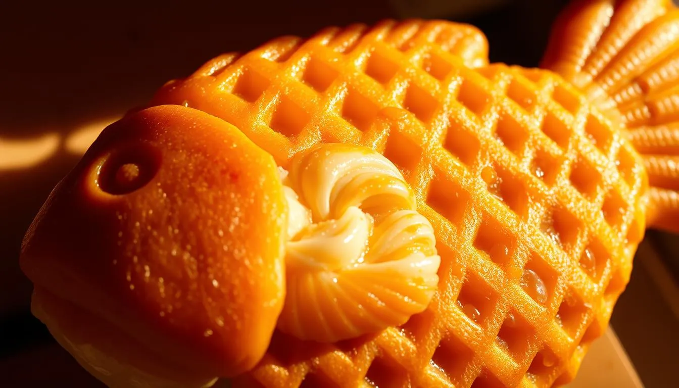 taiyaki texture