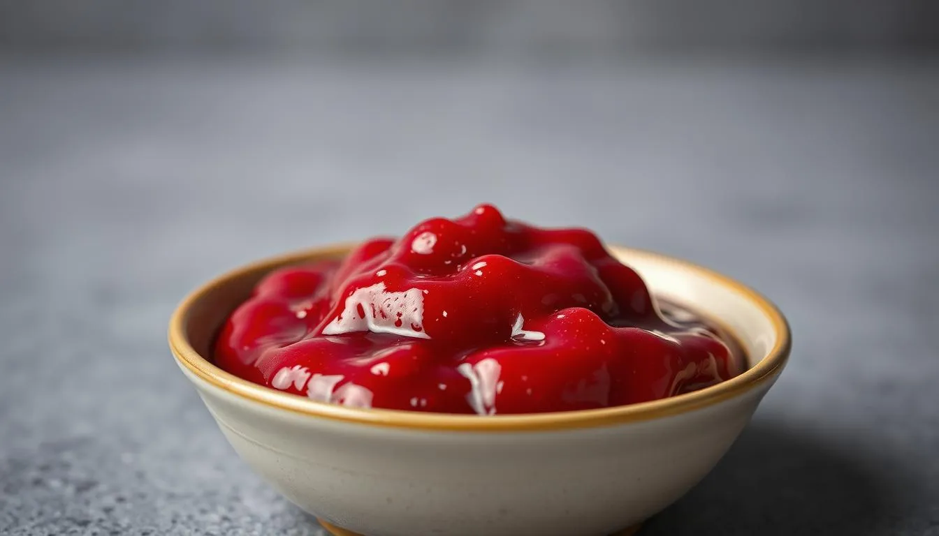 sweet red bean
