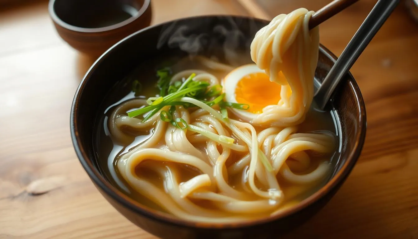 udon noodles