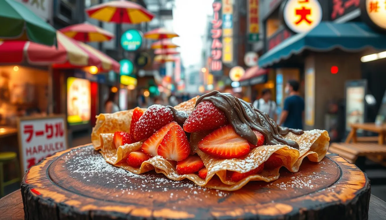 crepe made