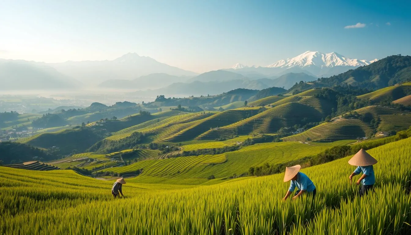 history of rice cultivation
