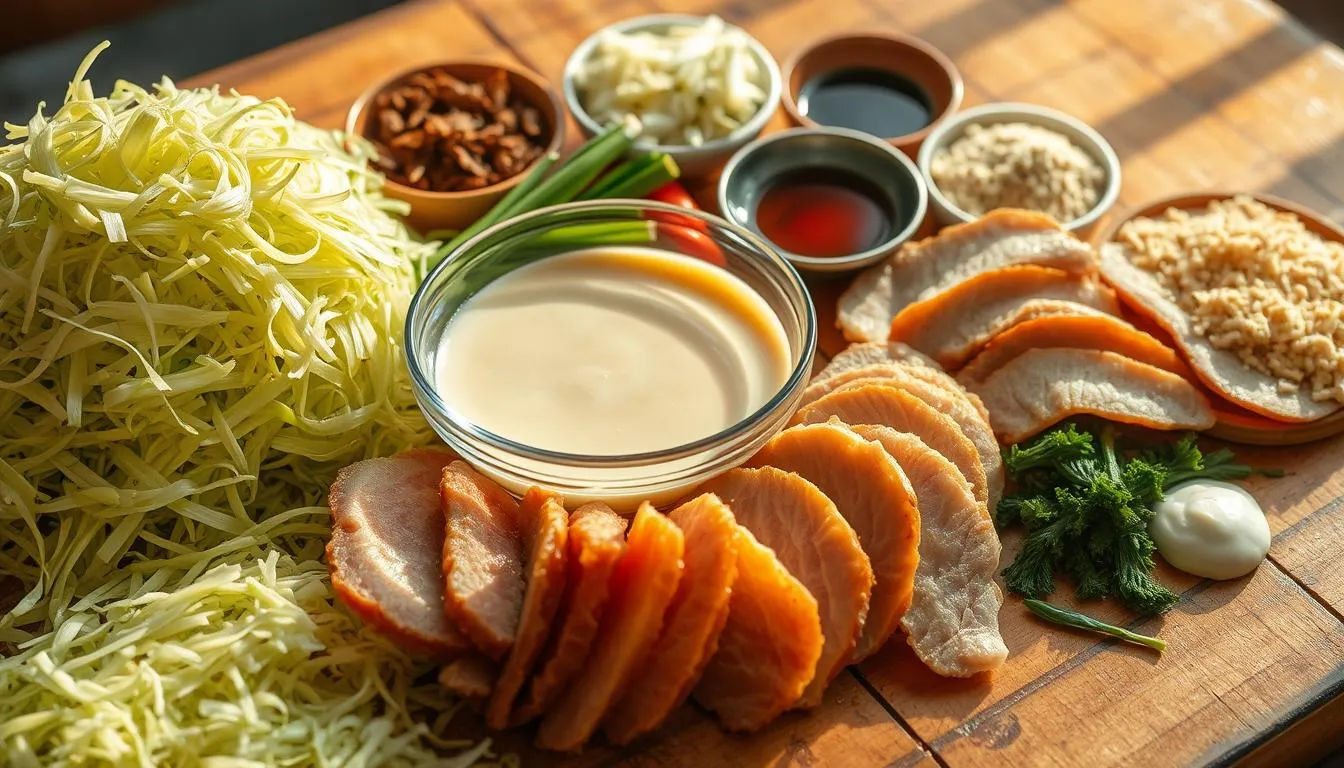 okonomiyaki ingredients