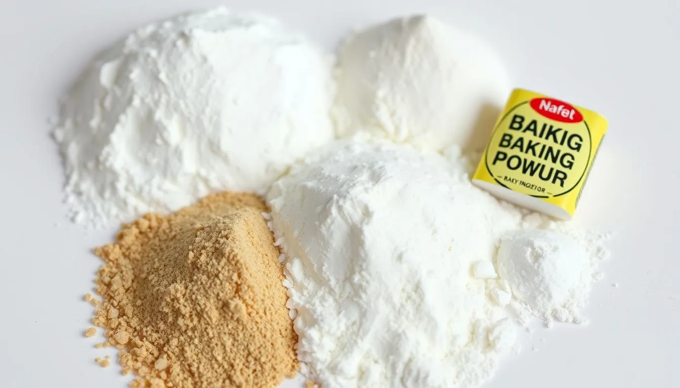 cake flour ingredients