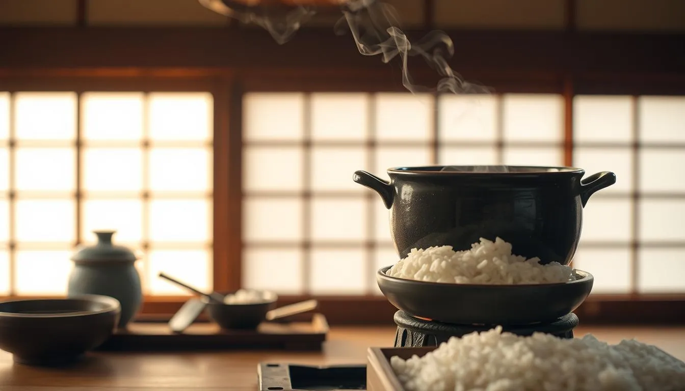 scorched rice methods
