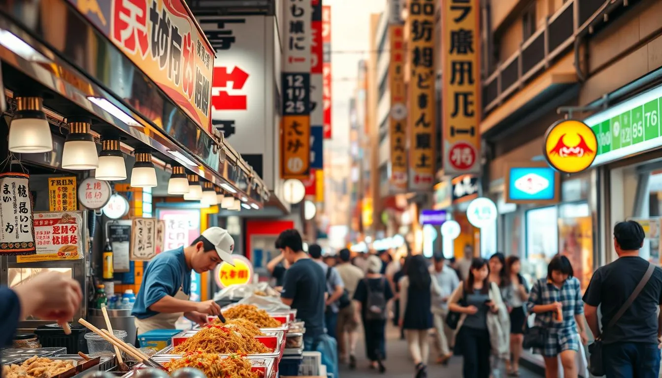 street vendors
