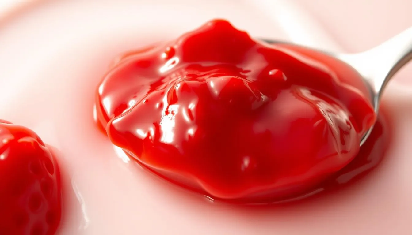 strawberry filling