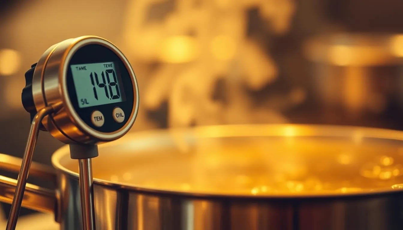 oil temperature