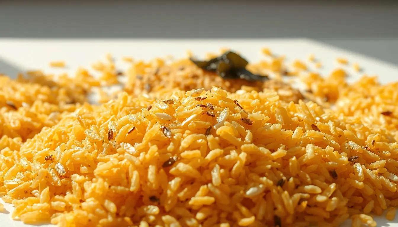 crispy rice