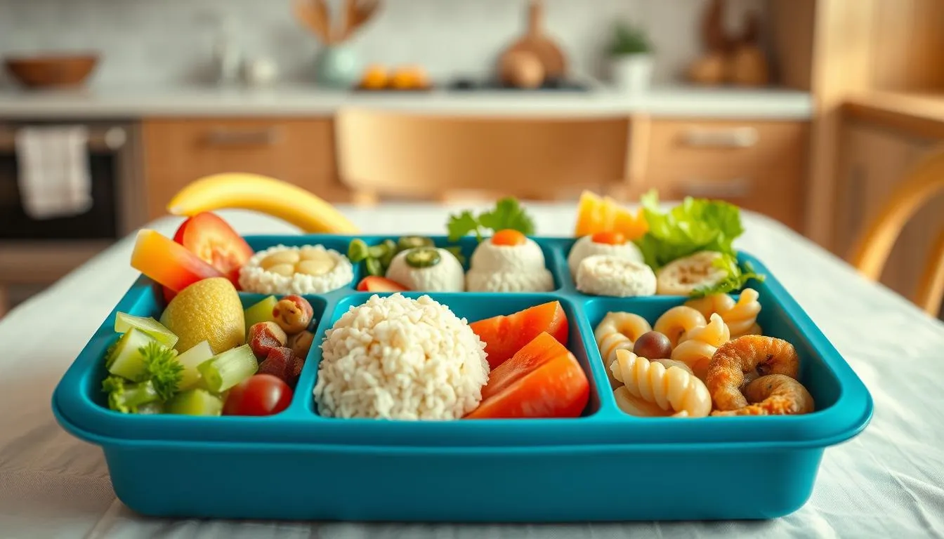 kid-friendly bento