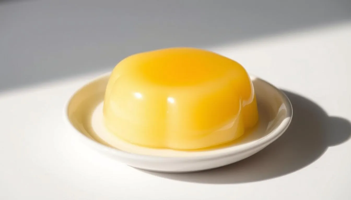 gelatin purin