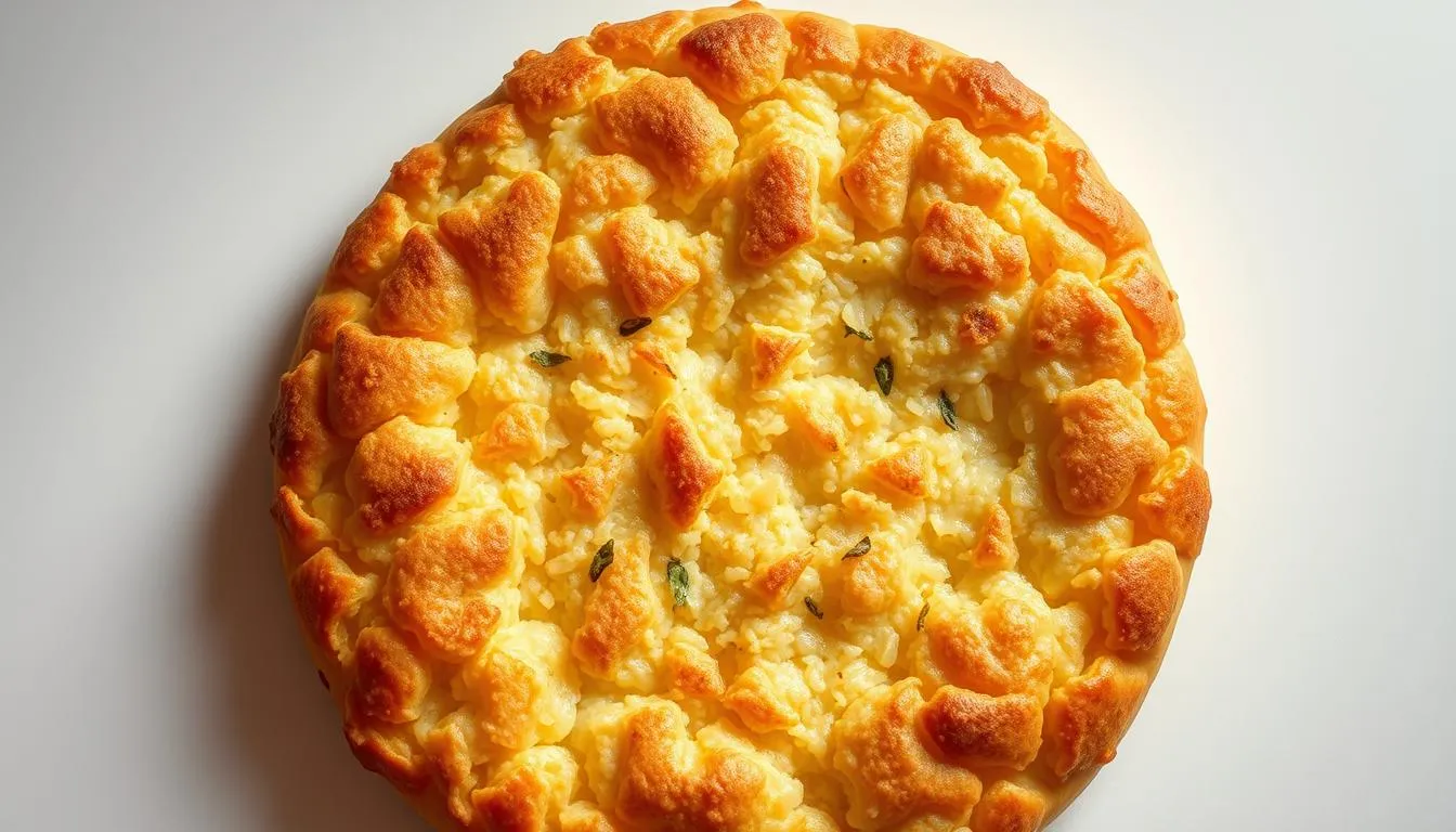 savory rice crust